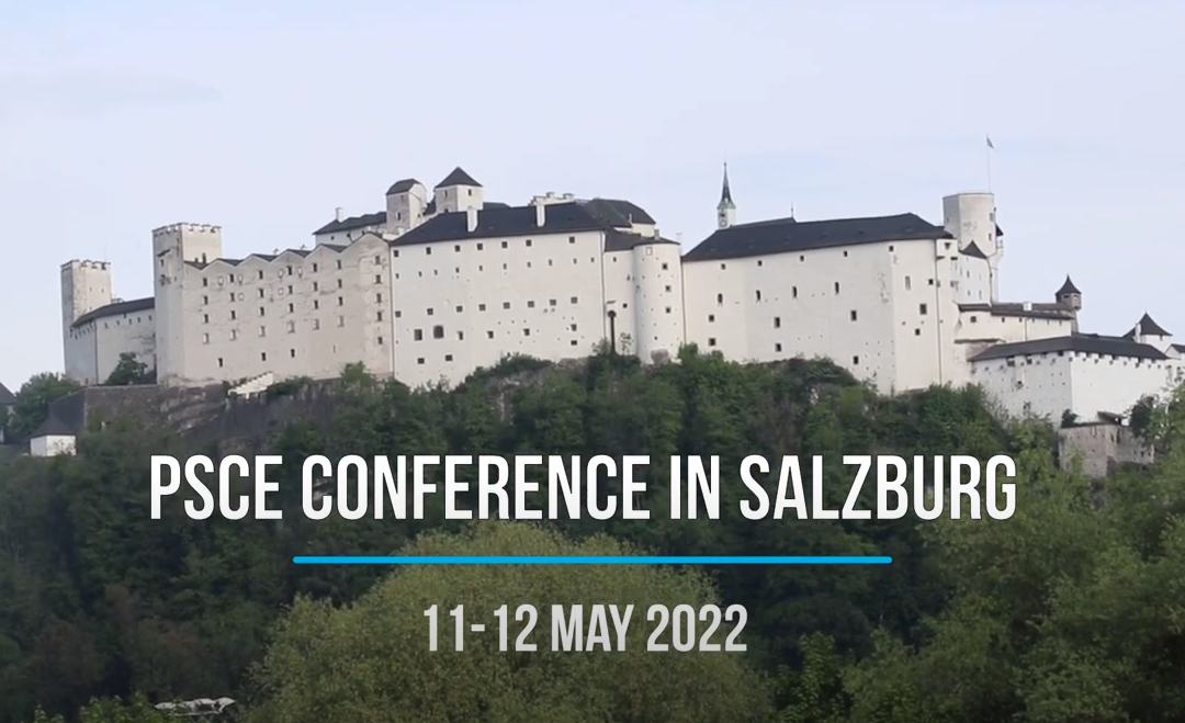 PSCE Conference in Salzburg 2022 – Video available!