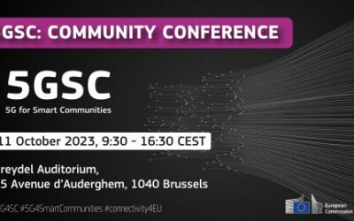5GSC Community Conference upcoming