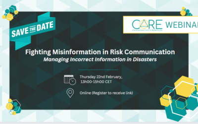 CORE UPCOMING WEBINAR ON THE TOPIC OF MISINFORMATION