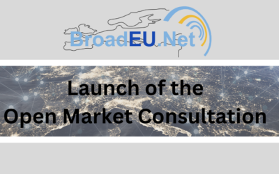 BroadEU.Net Launches an Open Market Consultation