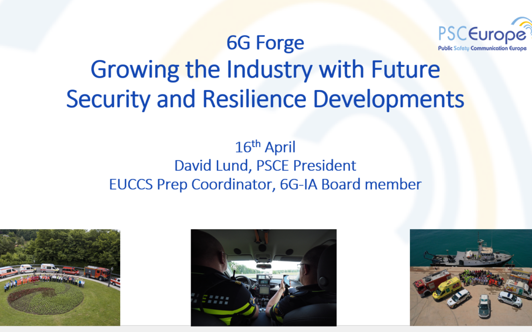 PSCE President David Lund Attends 6G FORGE Meeting to Shape the Future of Secure Communications