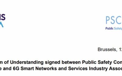 PRESS RELEASE: PSCE and 6GIA sign Memorandum of Understanding