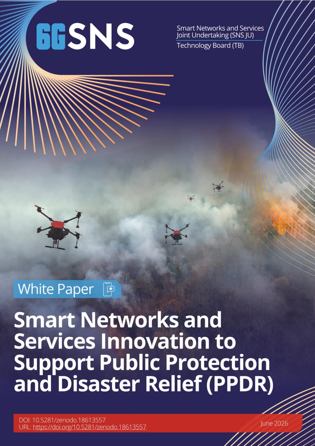 PPDR White Paper: Aligning Europe’s 6G Research Agenda with PPDR Operational Needs