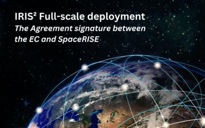IRIS²: The signature agreement between EC and SpaceRISE